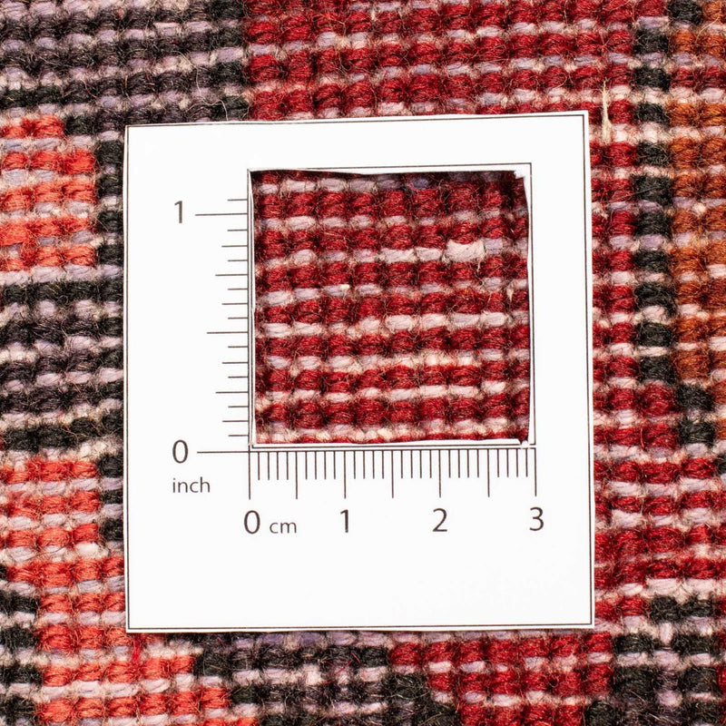Tapis persan - Nomadic - 302 x 216 cm - rouge