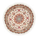Tapis de Tabriz - 50 rangs Tapis 100x100cm - Tapis persan