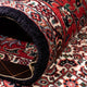 Tapis persan - Bidjar - 251 x 171 cm - rouge foncé