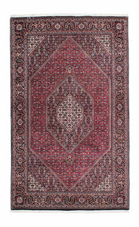 Tapis persan - Bidjar - 209 x 128 cm - rouge