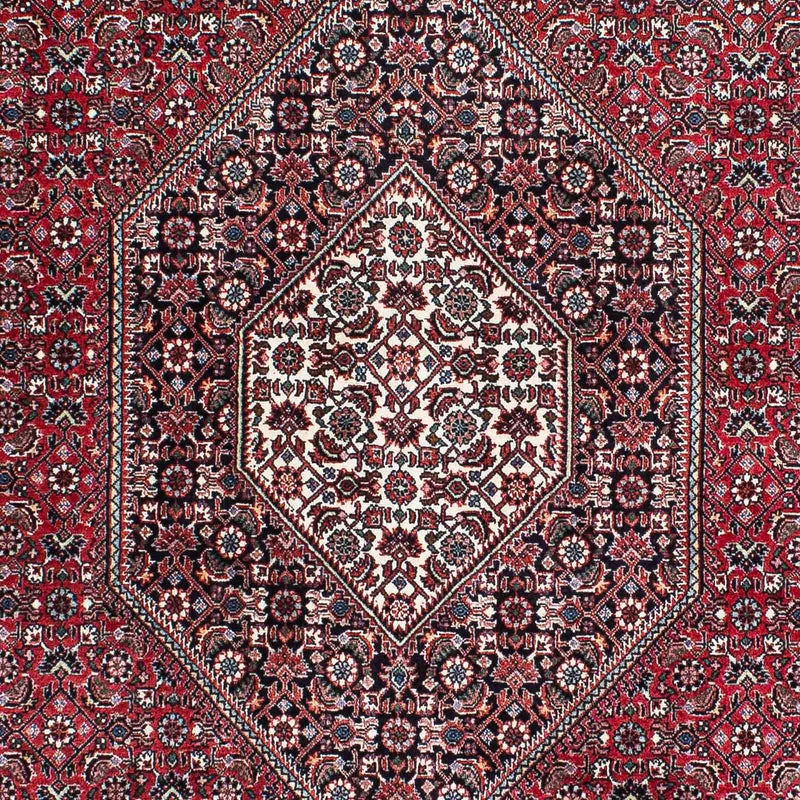 Tapis persan - Bidjar - 209 x 128 cm - rouge