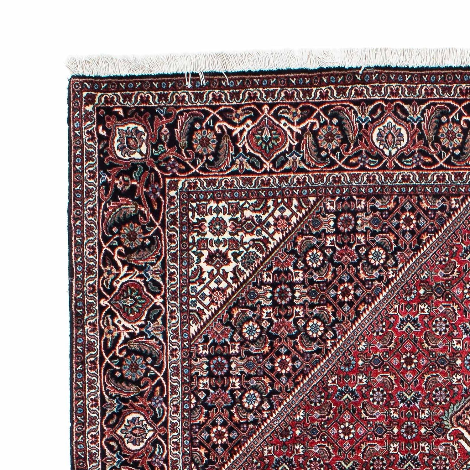 Tapis persan - Bidjar - 209 x 128 cm - rouge