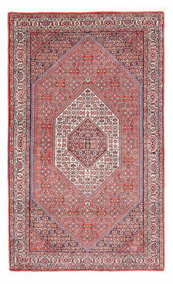 Tapis persan - Bidjar - 175 x 110 cm - rouge clair