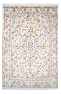 Tapis persan - Tabriz - Royal - 239 x 163 cm - beige