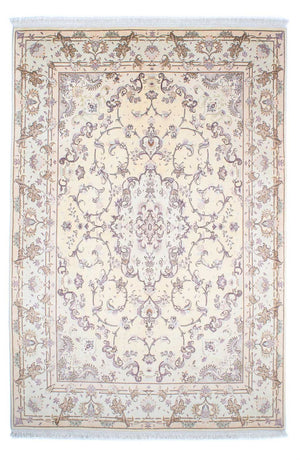 Tapis persan - Tabriz - Royal - 239 x 163 cm - beige