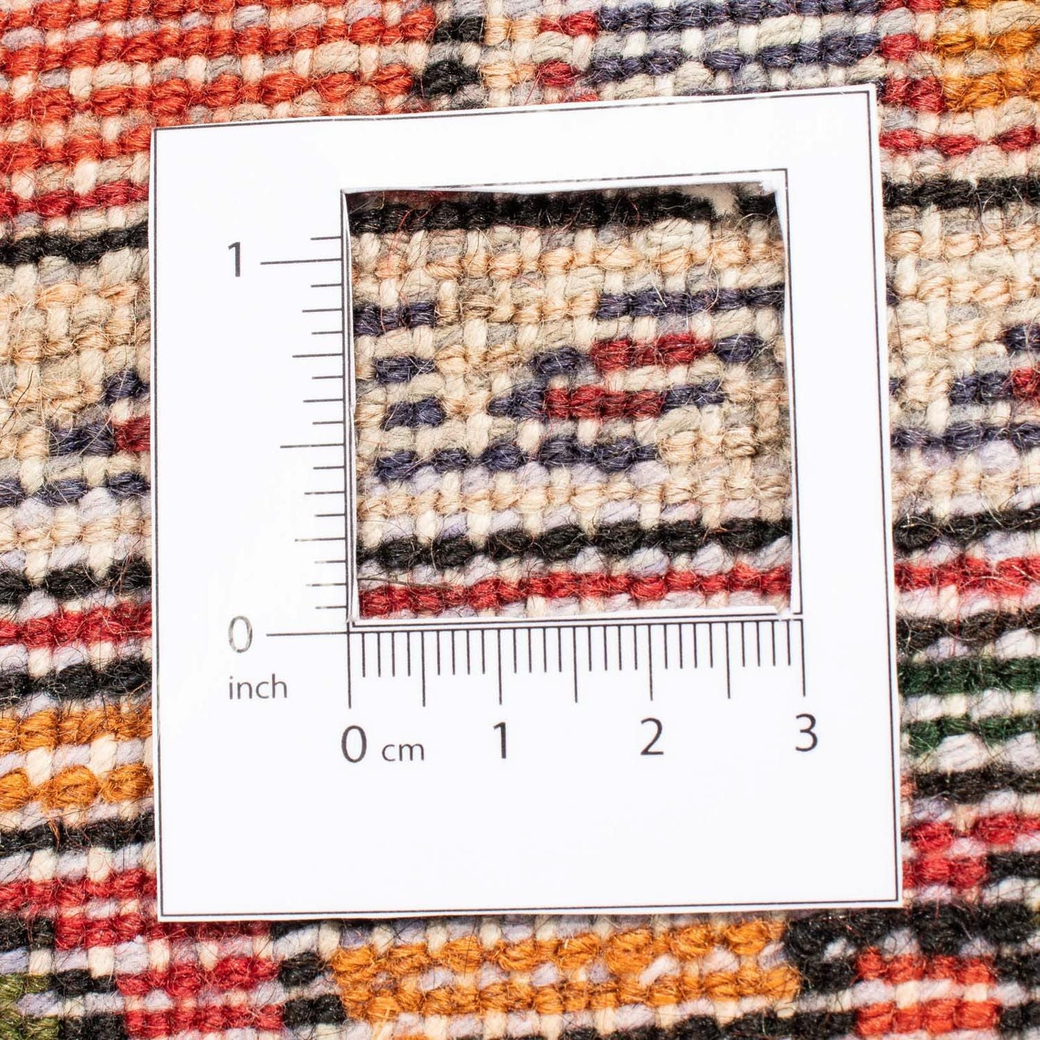 Tapis persan - Nomadic - 297 x 205 cm - marron