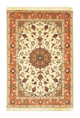 Tapis persan - Tabriz - Royal - 149 x 103 cm - beige