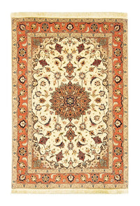 Tapis persan - Tabriz - Royal - 149 x 103 cm - beige