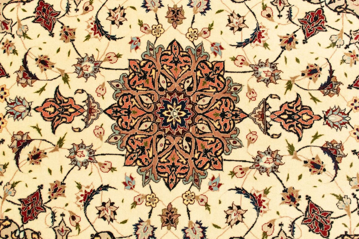 Tapis persan - Tabriz - Royal - 149 x 103 cm - beige