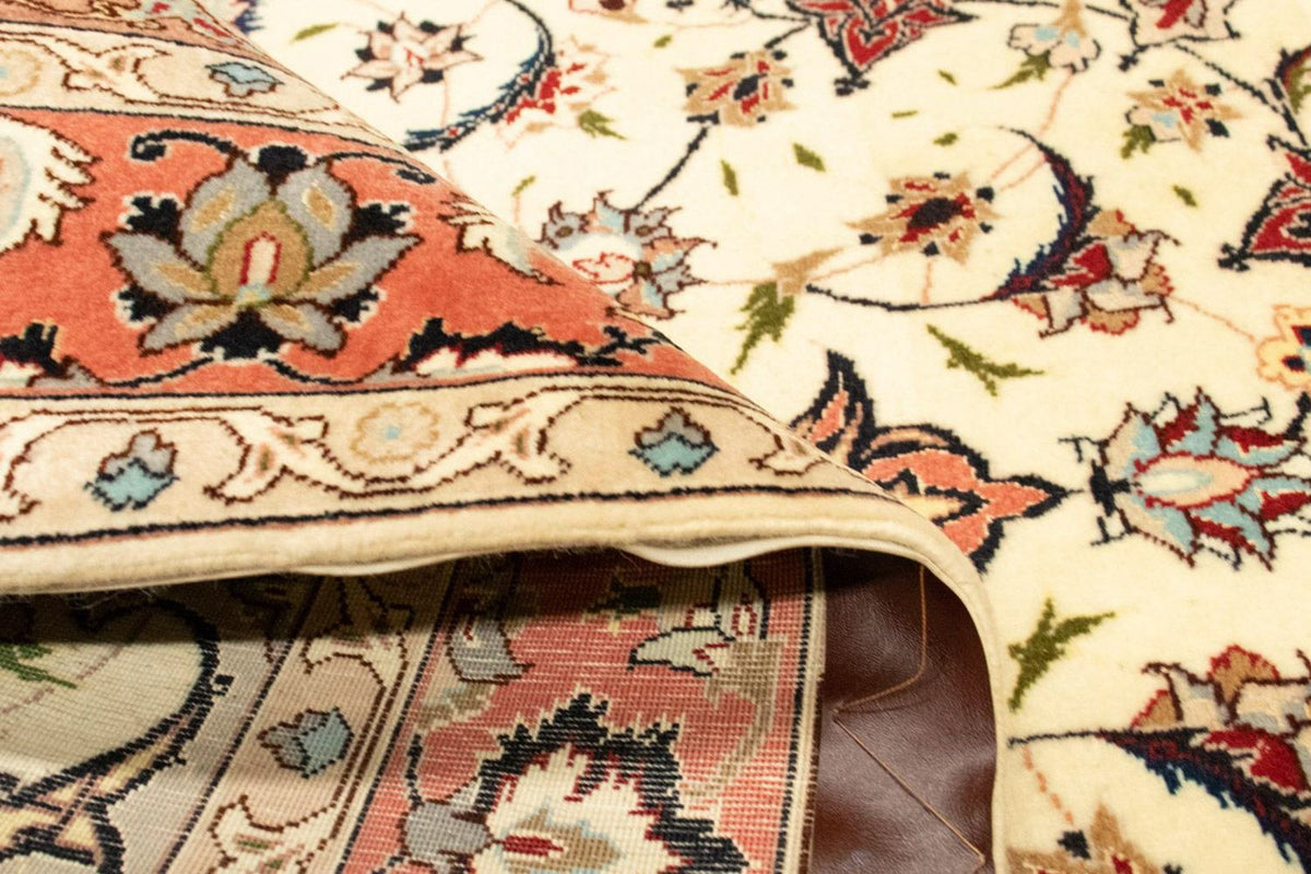 Tapis persan - Tabriz - Royal - 149 x 103 cm - beige