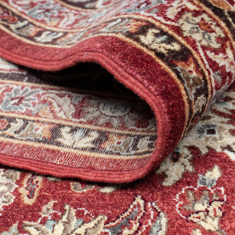 Tapis Ziegler - 307 x 246 cm - rouge clair