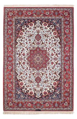 Tapis persan - Isfahan - Premium - 235 x 158 cm - beige