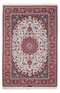 Tapis persan - Isfahan - Premium - 235 x 158 cm - beige