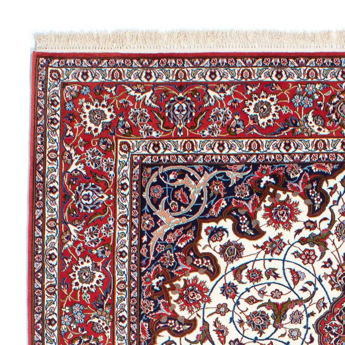 Tapis d'Isfahan Tapis 158x235cm - Tapis persan