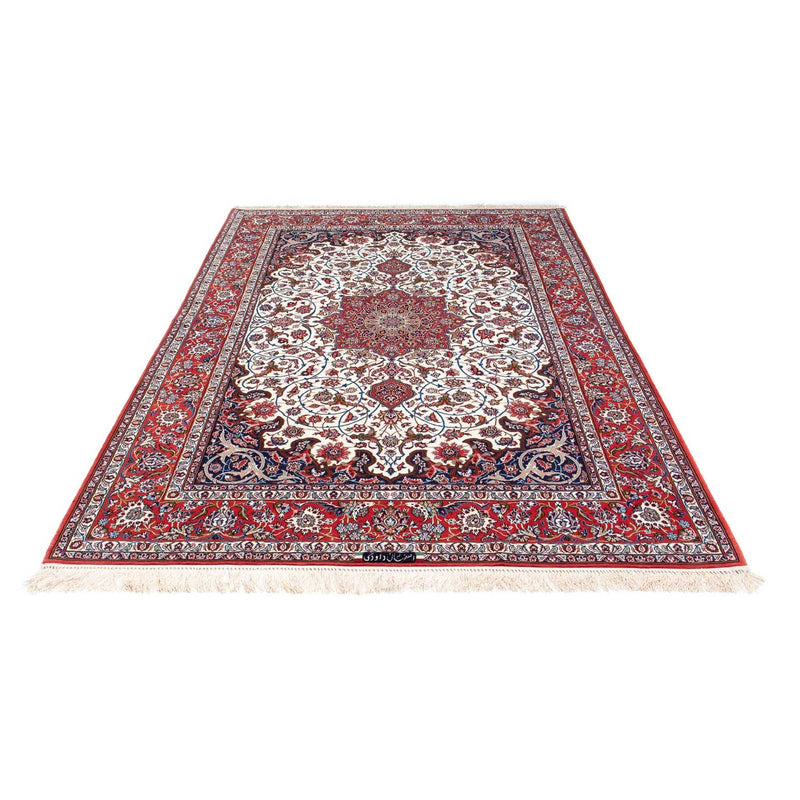 Tapis persan - Isfahan - Premium - 235 x 158 cm - beige