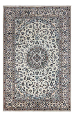Tapis persan - Nain - Royal - 372 x 248 cm - beige
