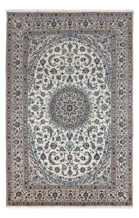 Tapis persan - Nain - Royal - 372 x 248 cm - beige