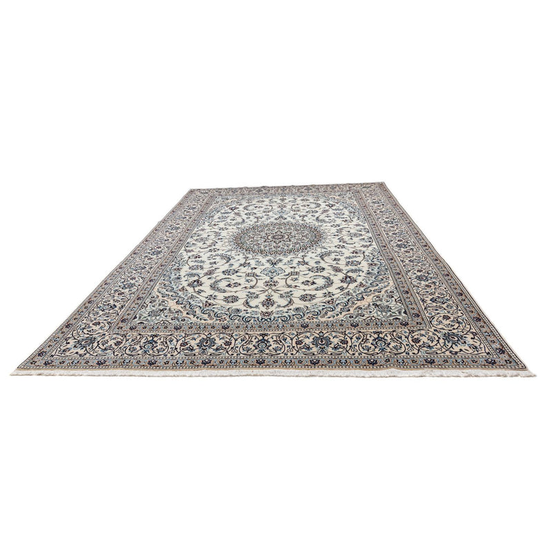 Tapis persan - Nain - Royal - 372 x 248 cm - beige