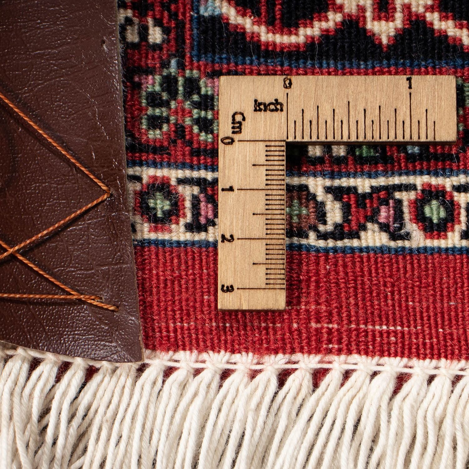 Tapis persan - Bidjar - 294 x 200 cm - beige