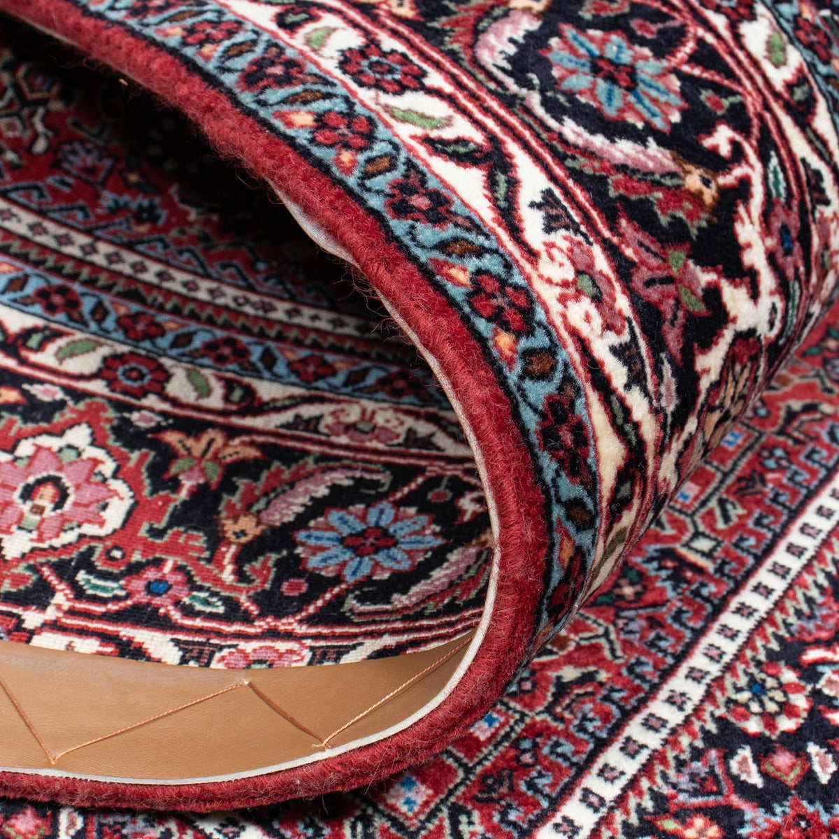 Tapis persan - Bidjar - 201 x 132 cm - beige