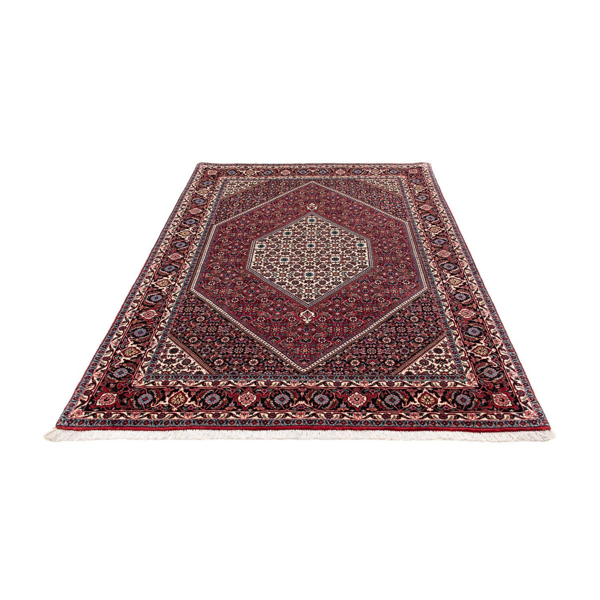 Tapis persan - Bidjar - 201 x 132 cm - beige