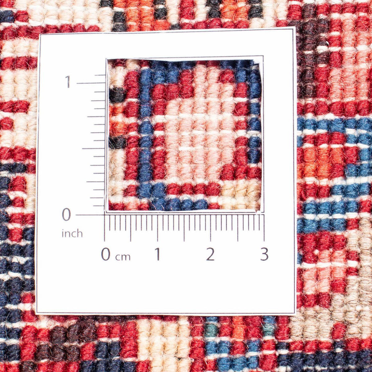 Tapis persan - Nomadic - 303 x 205 cm - rouge