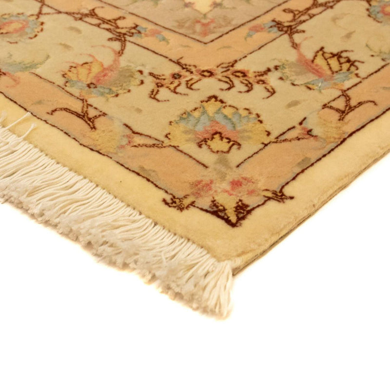 Tapis persan - Tabriz - Royal - 149 x 99 cm - beige