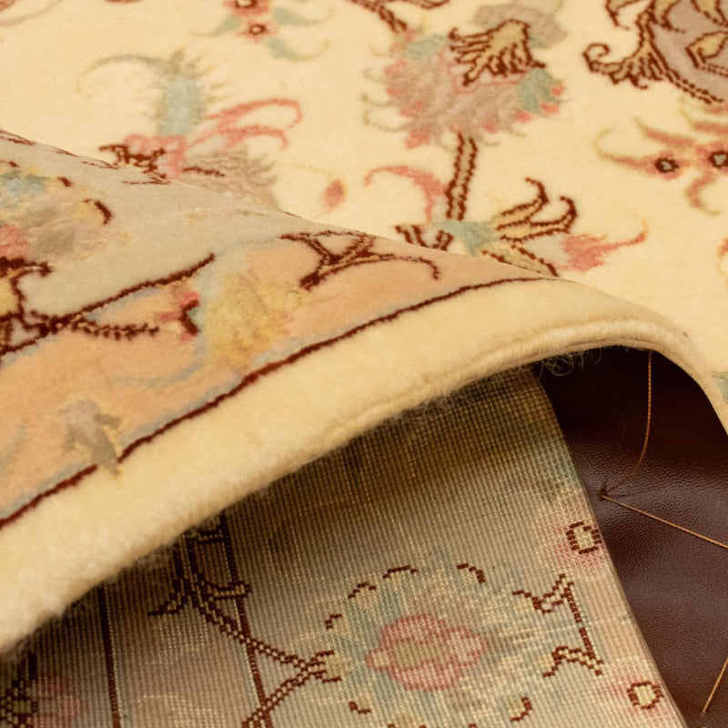 Tapis persan - Tabriz - Royal - 149 x 99 cm - beige