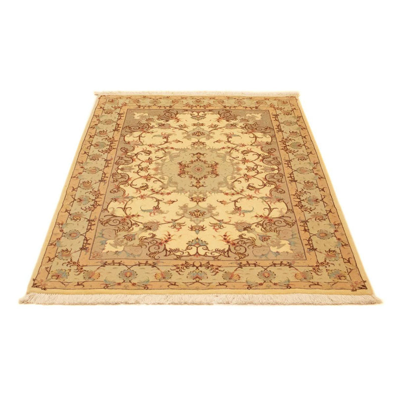 Tapis persan - Tabriz - Royal - 149 x 99 cm - beige