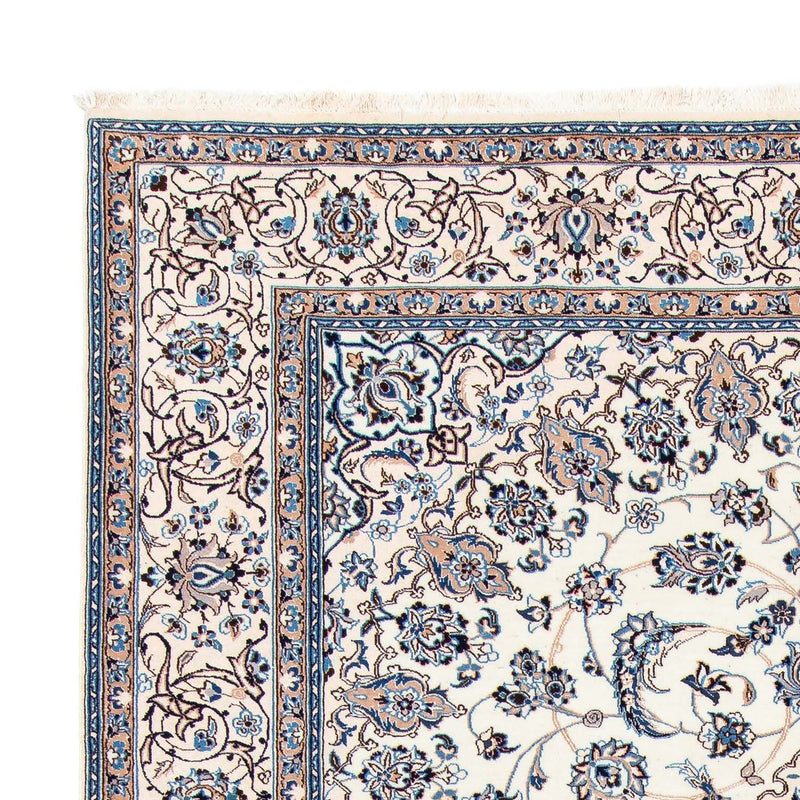 Tapis persan - Nain - Royal - 305 x 205 cm - beige
