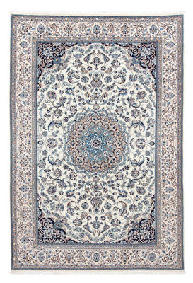 Tapis persan - Nain - Royal - 303 x 206 cm - beige