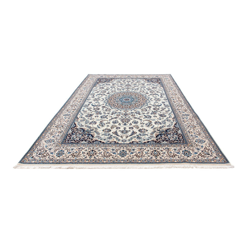 Tapis persan - Nain - Royal - 303 x 206 cm - beige