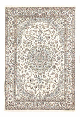 Tapis persan - Nain - Premium - 284 x 194 cm - beige