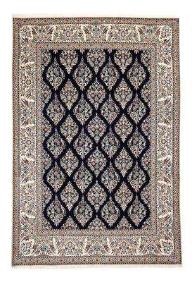 Tapis persan - Nain - Premium - 300 x 207 cm - bleu foncé
