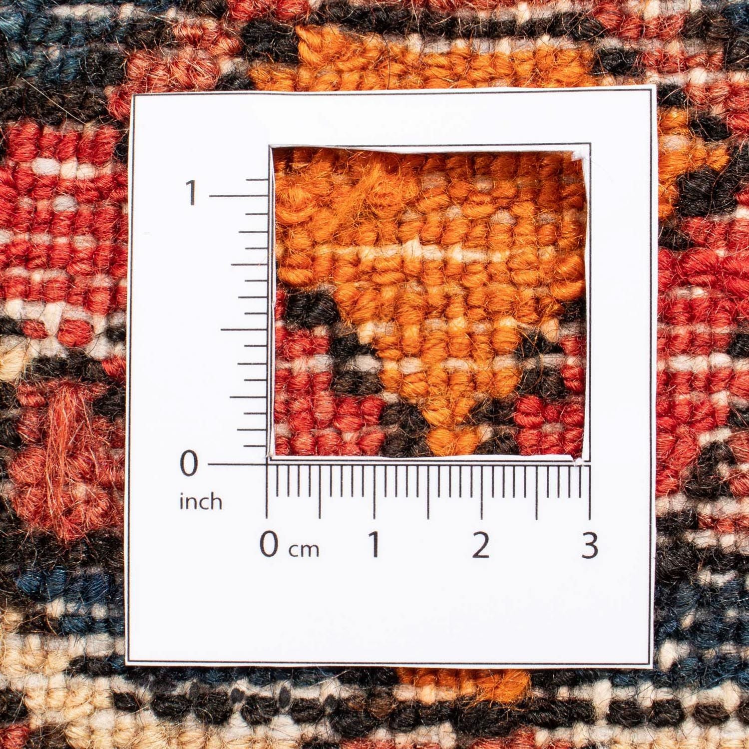 Tapis persan - Nomadic - 313 x 209 cm - rouge clair