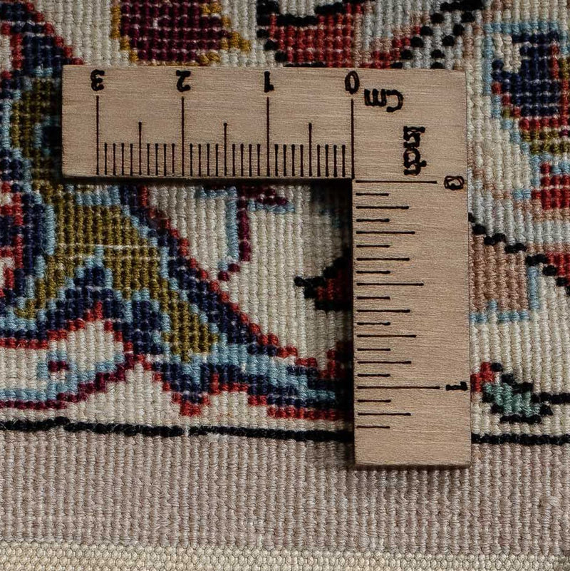 Tapis persan - Isfahan - Premium - 103 x 70 cm - marron clair
