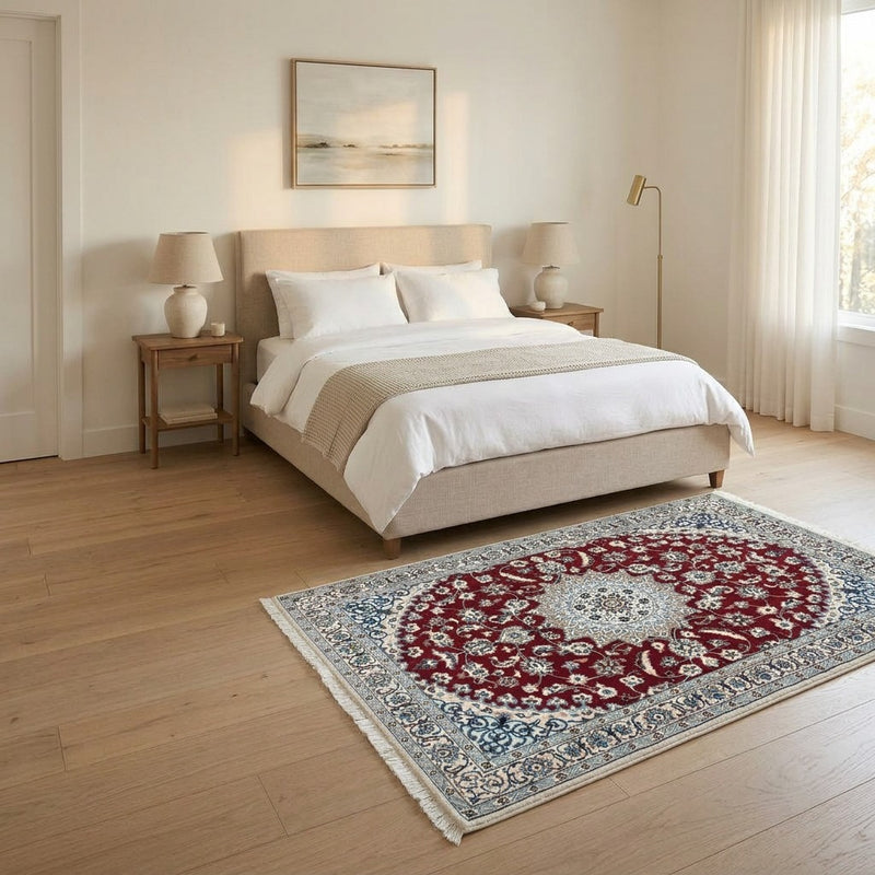 Tapis de Nain - 9 lignes Tapis 175x112cm - Tapis persan