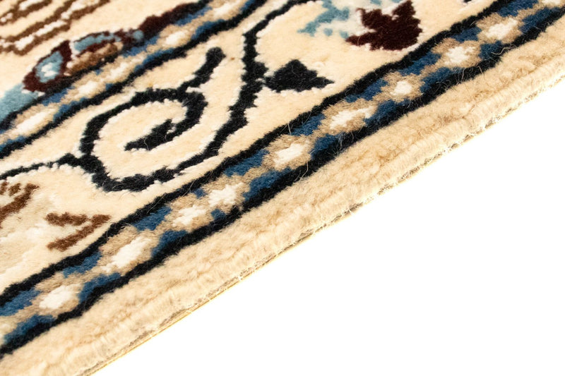 Tapis persan - Nain - Royal - 133 x 83 cm - bleu foncé