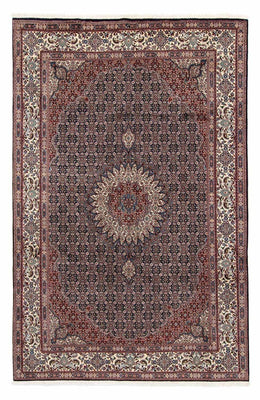 Tapis persan - Classique - 298 x 198 cm - bleu foncé