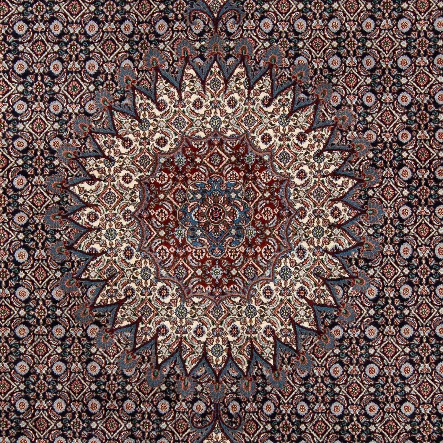 Tapis persan - Classique - 298 x 198 cm - bleu foncé