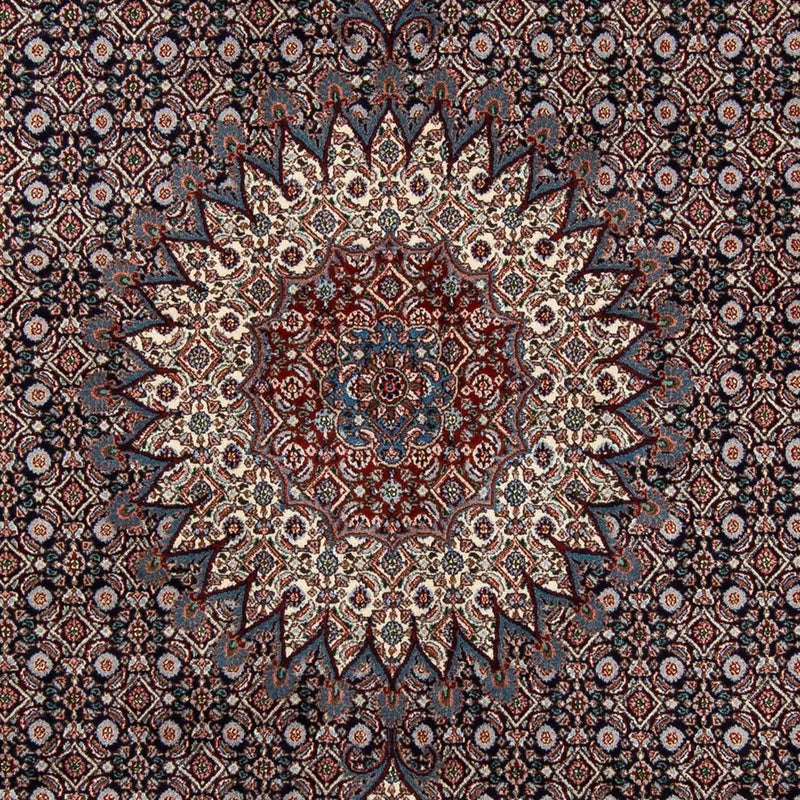 Tapis persan - Classique - 298 x 198 cm - bleu foncé