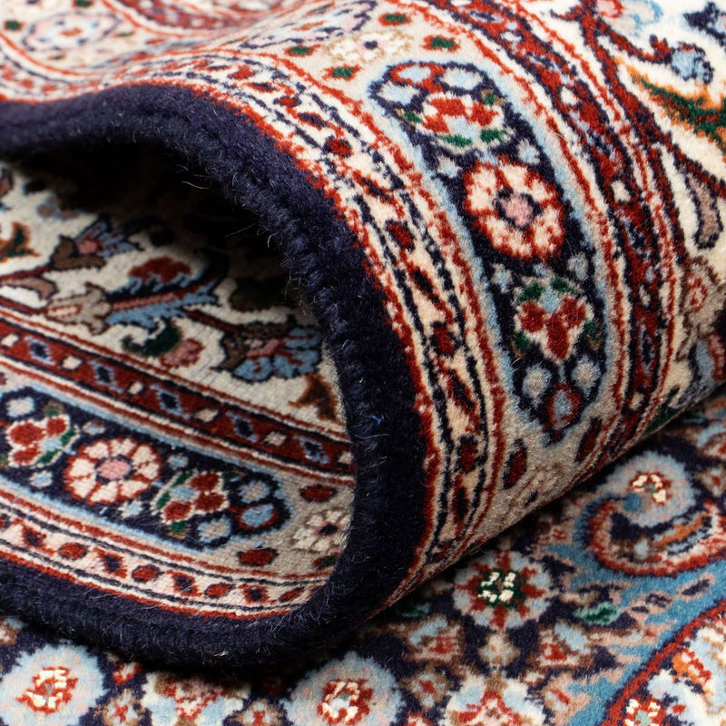 Tapis persan - Classique - 298 x 198 cm - bleu foncé