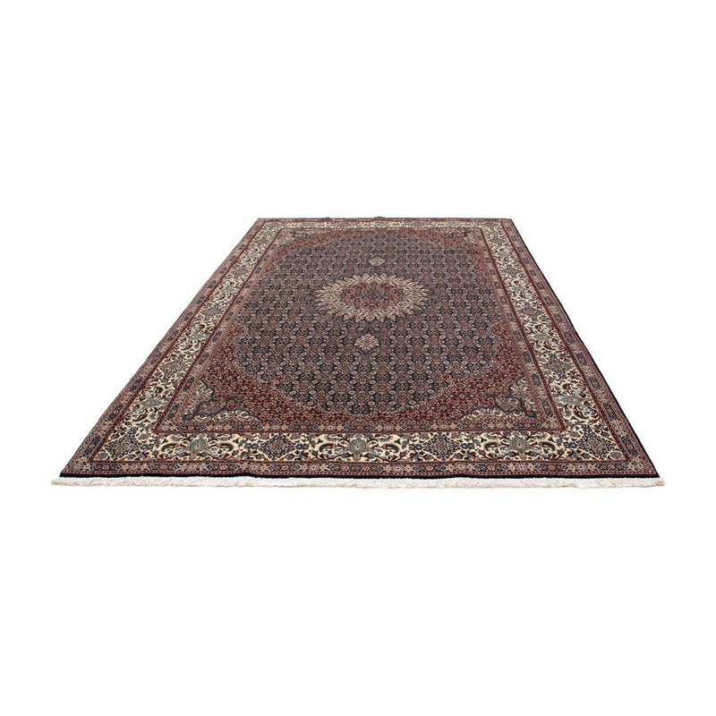 Tapis persan - Classique - 298 x 198 cm - bleu foncé