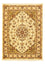 Tapis persan - Tabriz - Royal - 141 x 103 cm - beige