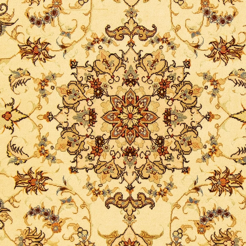 Tapis persan - Tabriz - Royal - 141 x 103 cm - beige
