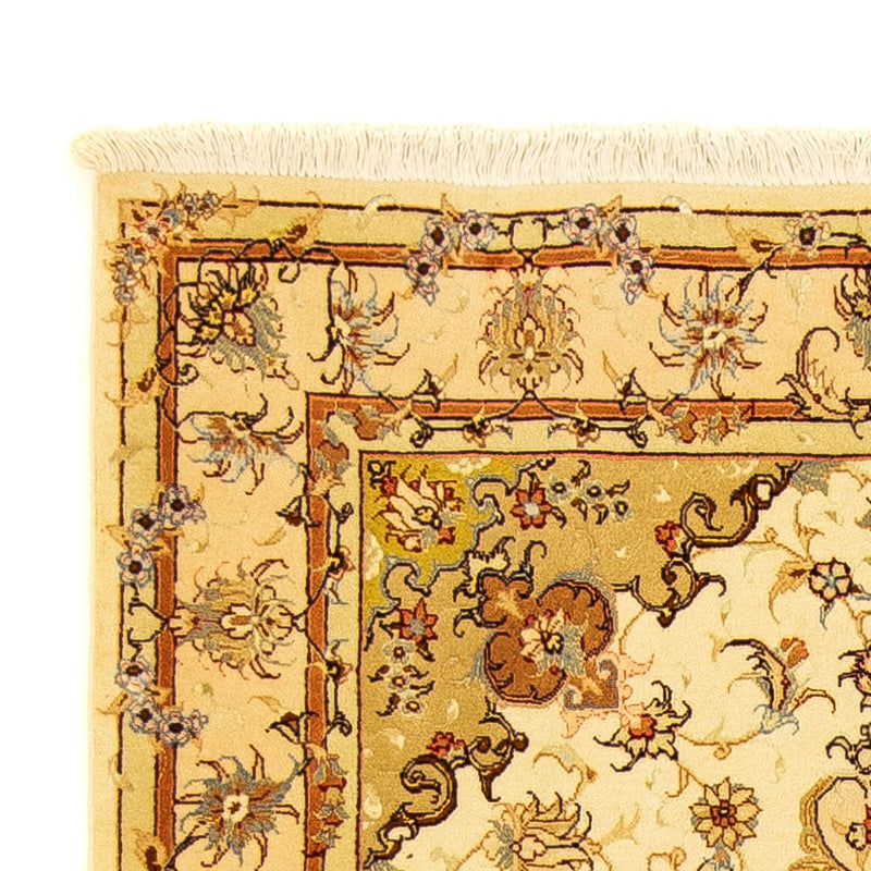 Tapis persan - Tabriz - Royal - 141 x 103 cm - beige