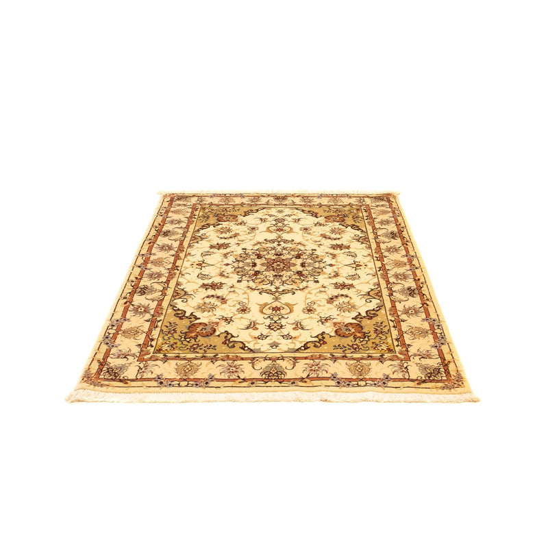 Tapis persan - Tabriz - Royal - 141 x 103 cm - beige