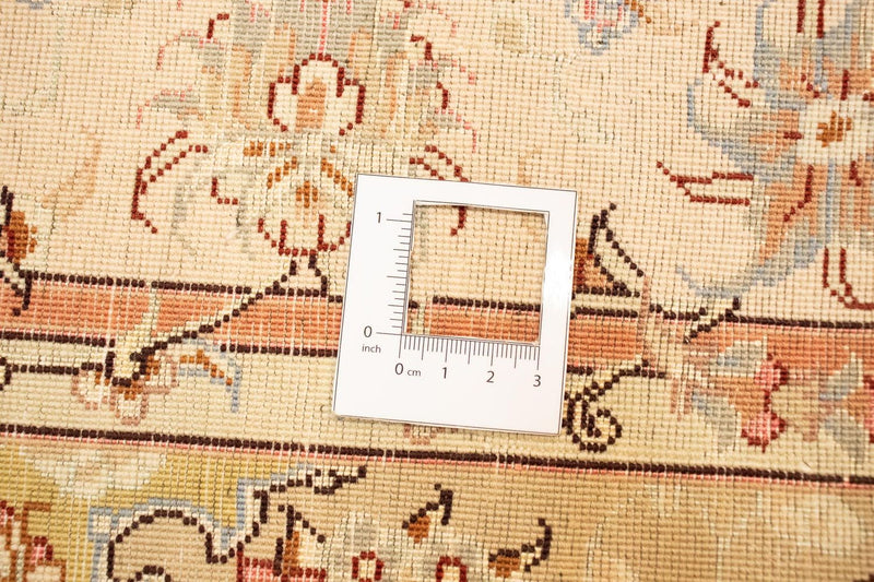 Tapis persan - Tabriz - Royal - 141 x 103 cm - beige