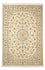 Tapis persan - Nain - Royal - 198 x 137 cm - beige