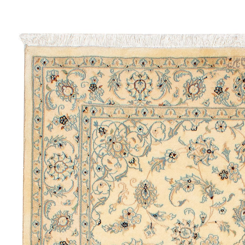 Tapis persan - Nain - Royal - 198 x 137 cm - beige